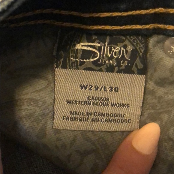 Silver Suki jeans - Picture 4 of 6